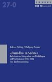 Produkt-Bild: Umsiedler in Sachsen