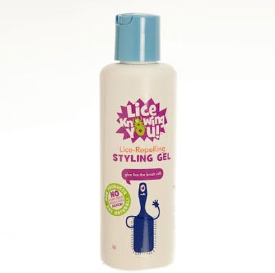 Lice Knowing You Lice Prevention Styling Gel 8oz.