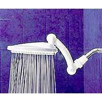 Thunderhead - TH001 - High Pressure Rain Shower Head - White - Large