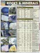 Rocks and Minerals (Quickstudy Reference Guides - Academic)