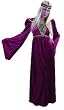 New for Women - Renaissance Queen Costume Gown