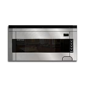 Sharp R1514 1.5 Cu. Ft. Over-the-Range Microwave Oven with 1,000 Cooking Watts, Sensor... by Microwave Ovens
