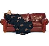 Baltimore Orioles 48"x71" Comfy Throw Fleece Over-sized Loose Fitting Sleeves Machine Washable