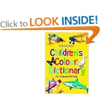 Children's Colour Dictionary: for homework help