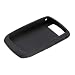 Black Silicone Skin for BlackBerry