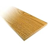10 x 48 Oak Prefinished Shelves