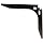 FastCap SB-15X18BL, SpeedBrace 15-Inchx18-Inch Black Support