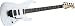 Jackson Adrian Smith San Dimas Dinky Electric Guitar, White