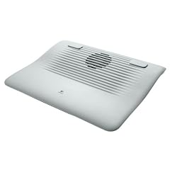 Logitech Cooling Pad N120 Notebook-K�hlunterlagen hell-grau