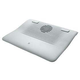 Logitech - Notebook Cooling Pad N120 - Syst�me de refroidisseur pour Ordinateur portable - Blanc