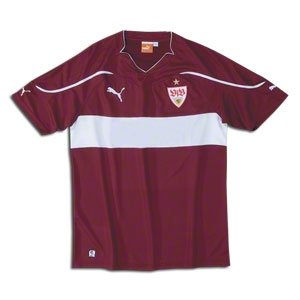 PUMA Stuttgart Away Jersey 10/11 (Maroon)