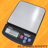 My Weigh Ibalance 500 Electronic Table Top Digital Jewelry Scale Black