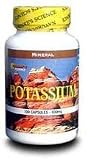 Nature's Science Potassium 100 mg, 100 caps( Double Pack)