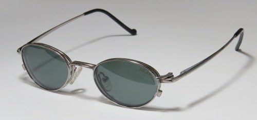MAGNETIC EYEWEAR 250 45-16-140 GUNMETAL POLARIZED CLIP-ONS LENSES EYEGLASSES/FRAMES/EYE GLASSES/EYEWEAR
