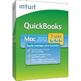QuickBooks for Mac 2012 3-User