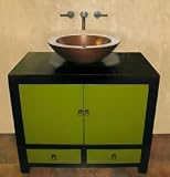 Luxexclusive Pacific Vanity Collection Fortuna-Cabinet-Large Modern Cabinet : 36L x 22W x 30H