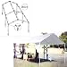 Tools & Hardware : Heavy-Duty All-Purpose 'Instant-Up' Canopy - 3-sections - 12' X 20'