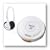 Panasonic SL-SV590W Personal CD/MP3 Player with D.sound Technology, White