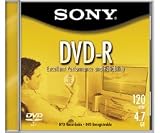 Sony 4.7GB DVD-R 5-Color 5-pk.