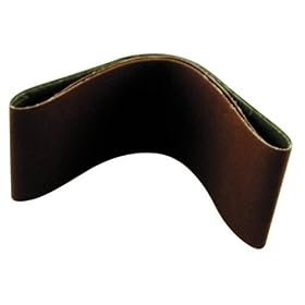 Makita 794553-A 3-Inch x 18-Inch Abrasive Sanding Belt, 60 Grit (10 Pk) by Makita
