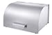 Zack 20279 ANCONA bread bin 10.02 x 8.7 inch Stainless Steel