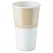 Dixie Paper Cold Cups, 12 Ounces, Sage Design, 24 Packs of 50 Per Carton