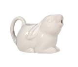 Mini Ceramic Rabbit Creamer - 2 oz