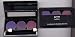 NYX Triple Shadows for Sexy Babe's Eyes ONLY!::Trio # 6 is PURPLE/DEEP PURPLE/PRUNE:BRAND NEW!:Each mirrored compact comes with a double sponge applicator.:30 color combos available and we have them all!!:Retail for $9.00 each!:Grab a deal!