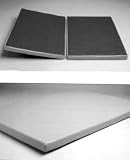 2 Thick Exercise Mats W/Handles Non-Folding 5'x8