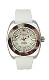 Zodiac Desert Falcon White Strap Brown Tortoise Acrylic Women's watch #ZS4531