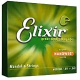 Elixir（エリクサー） マンドリン弦（.010-.034）NANOWEB Light 11500(ELIXIR)