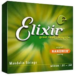 ELIXIR 11500/Mandolin Strings/Light マンドリン弦