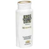 Pantene Pro-V Shampoo, Daily Moisture Renewal, 25.4 fl oz (750 ml) (Pack of 2)