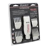 Wahl Peanut Precision Cordless Clipper/trimmer (model: 8663)
