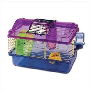 Penn Plax Here at Home Small Animal Habitat