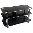 42 in. Contempo Black TV Stand By Walker Edison Furniture