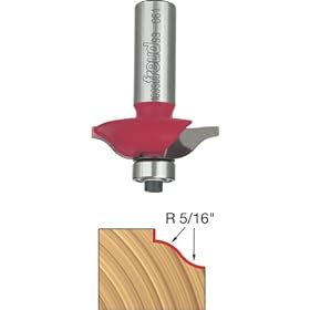 Freud 99-061 Ogee Router Bit for Rail and Stile Doors with 1/2-Inch Shank
