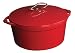 Kitchen & Housewares : Lodge Enamel on Cast Iron 7 Quart Dutch Oven, Patriot Red