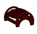 KidKraft Nursing Stools - Cherry