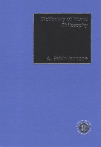 Dictionary of World Philosophy