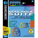SOURCENEXT internet basic MailMax Suite