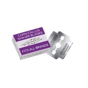 Tweezerman Callus Shaver Replacement Blades 20 Count