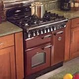 Aga 36 in. Legacy Dual Fuel Range with Cathedral Doors - ALEG36-DFCD/ALEG36-DFCD