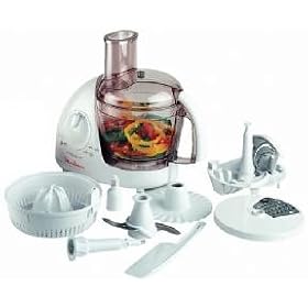 Moulinex Ovatio 2 AAT3R4 Food Processor, 2 Litre Bowl Capacity
