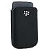 BlackBerry Leather Pocket for RIM BB 9800 Torch, Black