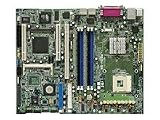 Electronics : ASUS PSCH-SR - Mainboard - ATX - E7210 - Socket 478 - UDMA100, SATA (RAID) - 2 x Gigabit Ethernet - video