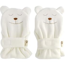 わんわんベビー あったかミトン くまさん