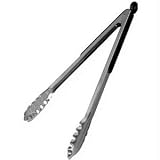 Messermeister Locking Stainless Steel Tongs 16-in.
