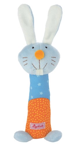 sigikid 49391 - Baby.basics Hase mit Rassel Preisvergleich