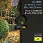 Brahms: Violin and Viola Sonatas
